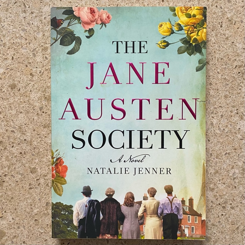 📚✨$5 Add On✨The Jane Austen Society Natalie Jenner Novel Fiction Good Read Book
